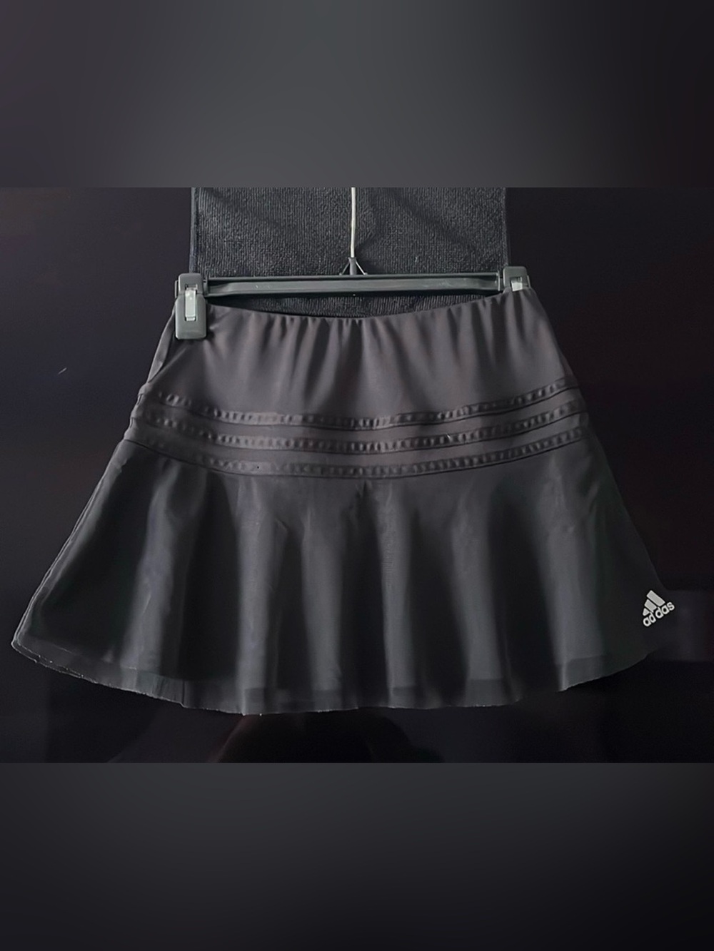 ADIDAS Girl’s Black Skort